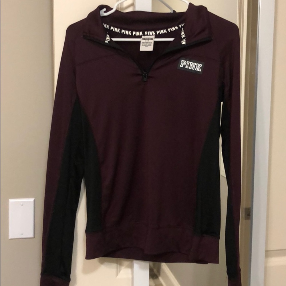 Maroon PINK pullover